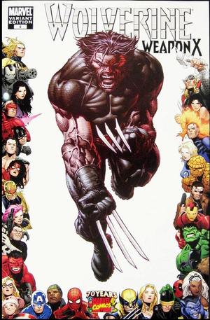 [Wolverine: Weapon X No. 4 (variant 70th Anniversary frame cover - David Finch)]