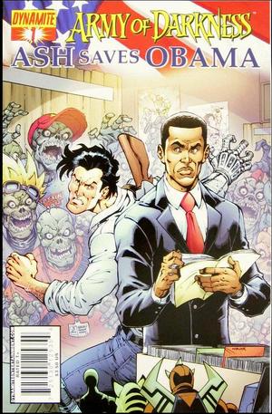 [Army of Darkness - Ash Saves Obama #1 (Cover A - Todd Nauck)]