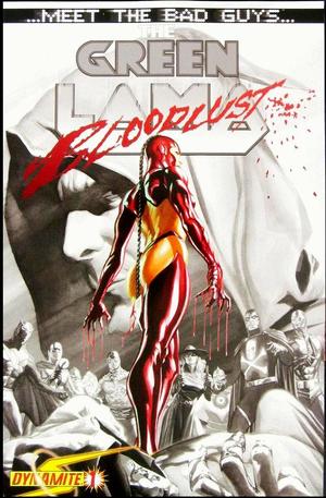 [Project Superpowers: Meet the Bad Guys #1 (Retailer Incentive B&W Cover - Alex Ross)]