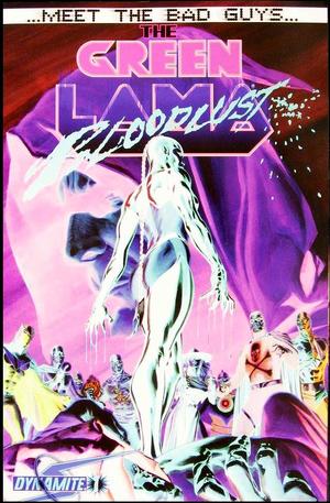 [Project Superpowers: Meet the Bad Guys #1 (Retailer Incentive Negative Cover - Alex Ross)]