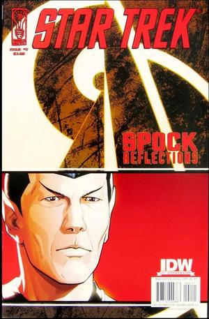 [Star Trek: Spock - Reflections #2 (regular cover - David Messina)]