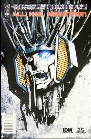 [Transformers - All Hail Megatron #14 (Cover A - Emiliano Santalucia)]