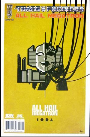[Transformers - All Hail Megatron #14 (Retailer Incentive Cover - Trevor Hutchison)]