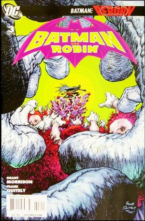 [Batman and Robin 3 (standard cover - Frank Quitely)]