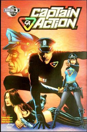 [Captain Action (series 2) #5 (retro cover - Paul Gulacy)]