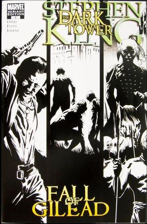 [Dark Tower - The Fall of Gilead No. 4 (variant sketch cover - Richard Isanove)]