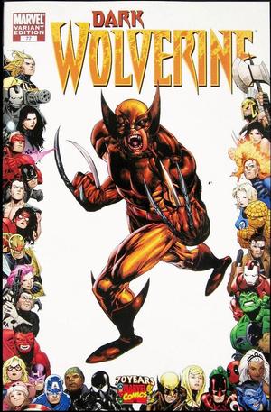 [Dark Wolverine No. 77 (variant 70th Anniversary frame cover - Stephen Segovia)]