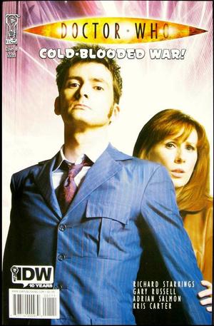 [Doctor Who - Cold-Blooded War (Cover B - photo)]