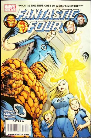 [Fantastic Four Vol. 1, No. 570 (standard cover - Alan Davis)]