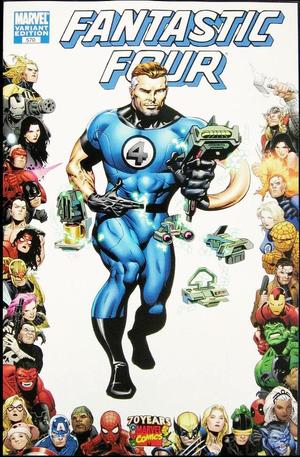 [Fantastic Four Vol. 1, No. 570 (variant 70th Anniversary frame cover - Dale Eaglesham)]