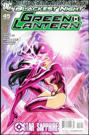 [Green Lantern (series 4) 45 (variant cover - Francis Manapul)]