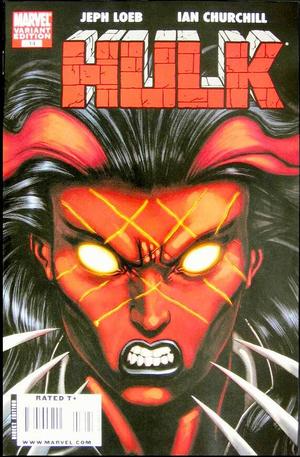 [Hulk (series 3) No. 14 (1st printing, variant Red She-Hulk cover - Ed McGuinness)]