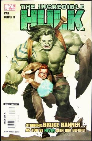 [Incredible Hulk Vol. 1, No. 601 (standard cover - Ariel Olivetti)]