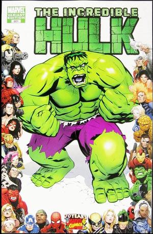 [Incredible Hulk Vol. 1, No. 601 (variant 70th Anniversary frame cover - Michael Golden)]