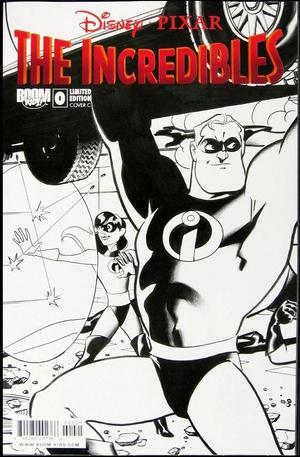 [Incredibles (series 2) #0 (Incentive Cover C - Matt Wagner b&w)]