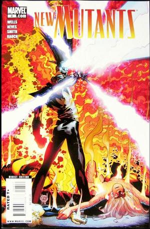 [New Mutants (series 4) No. 4 (standard cover - Adam Kubert)]