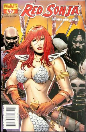 [Red Sonja (series 4) Issue #47 (Cover B - Fabiano Neves)]