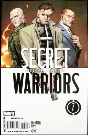 [Secret Warriors No. 7 (standard cover - Jim Cheung)]