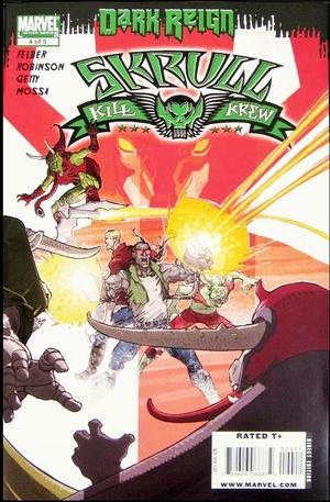 [Skrull Kill Krew (series 2) No. 4 (standard cover - Mario Alberti)]