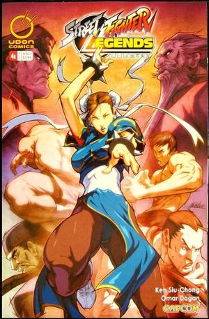 [Street Fighter Legends - Chun-Li #4 (Cover B - Alvin Lee)]