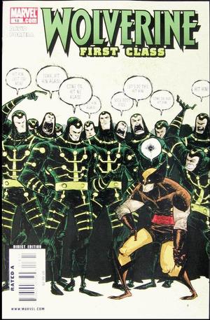 [Wolverine: First Class No. 18 (standard cover - Skottie Young)]