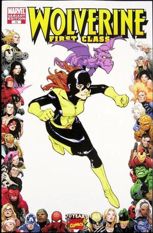 [Wolverine: First Class No. 18 (variant 70th Anniversary frame cover - Takeshi Miyazawa)]