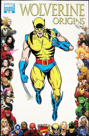 [Wolverine: Origins No. 39 (variant 70th Anniversary frame cover - Herb Trimpe)]