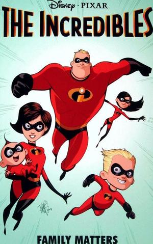 [Incredibles Vol. 1: Family Matters (SC)]
