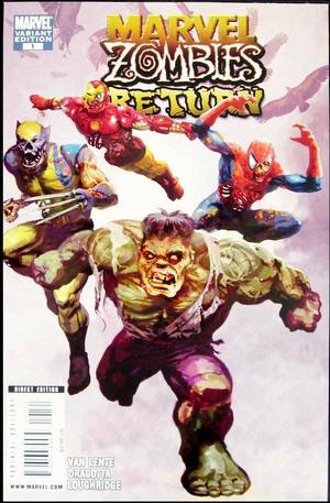 [Marvel Zombies Return No. 1 (1st printing, variant cover)]