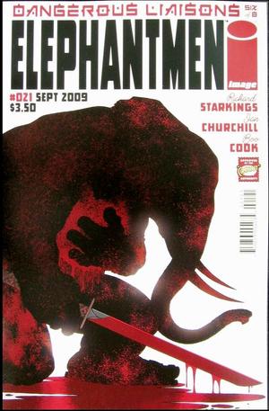 [Elephantmen #21 (regular cover - Ian Churchill)]