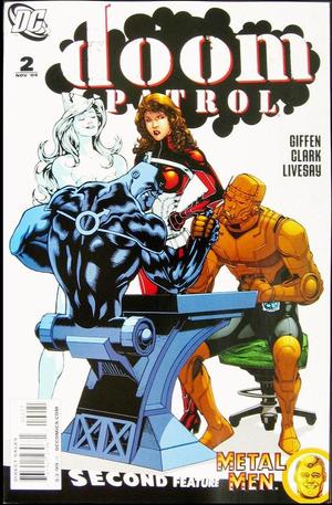 [Doom Patrol (series 5) 2 (variant cover - Matthew Clark & Kevin Maguire)]