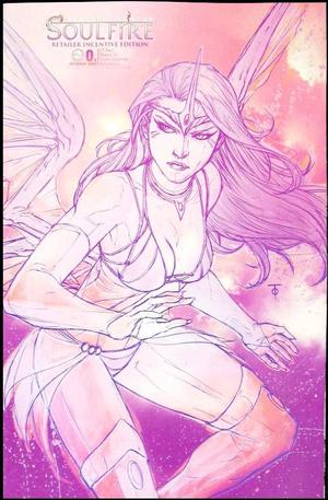 [Michael Turner's Soulfire Vol. 2 Issue 0 (Cover B - Retailer Incentive Marcus To sketch)]