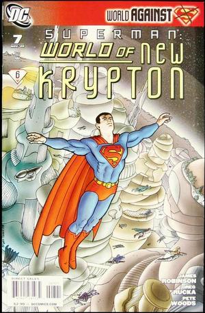 [Superman: World of New Krypton 7 (variant cover - Bryan Talbot)]