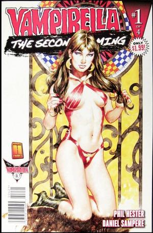 [Vampirella - Second Coming #1 (Cover B - Jose Gonzalez)]