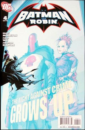 [Batman and Robin 4 (standard cover - Frank Quitely)]