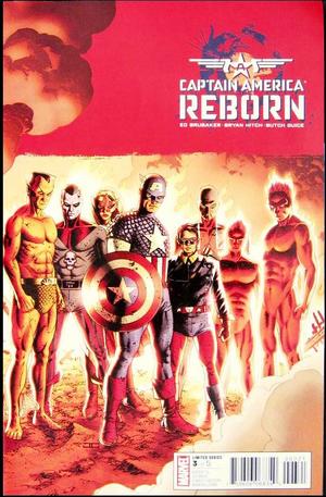 [Reborn No. 3 (variant cover - John Cassaday)]