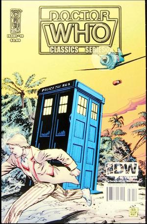 [Doctor Who Classics Series 2 #10 (regular cover - Steve Parkhouse & Charlie Kirchoff)]