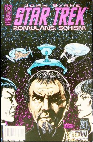 [Star Trek: Romulans - Schism #1 (regular cover)]