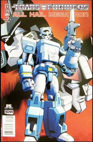 [Transformers - All Hail Megatron #15 (Cover A - Nick Roche)]