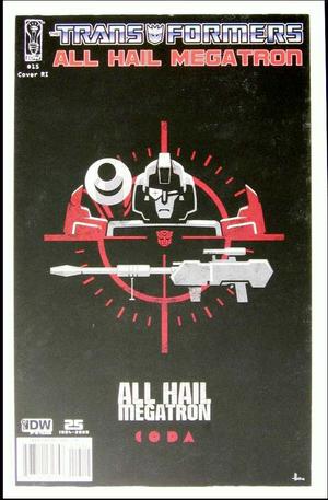 [Transformers - All Hail Megatron #15 (Retailer Incentive Cover - Trevor Hutchison)]