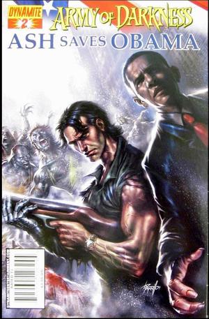 [Army of Darkness - Ash Saves Obama #2 (Cover B - Lucio Parrillo)]