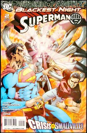 [Blackest Night: Superman 2 (variant cover - Shane Davis)]