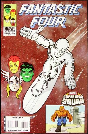 [Fantastic Four Vol. 1, No. 571 (variant Super Hero Squad cover)]