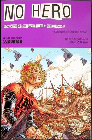 [No Hero 7 (wraparound cover - Juan Jose Ryp)]