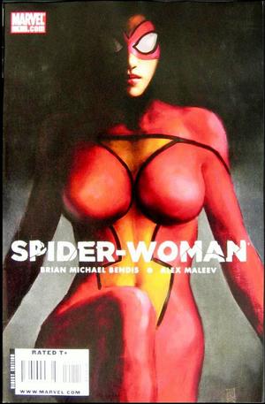 [Spider-Woman (series 4) No. 1 (1st printing, Alex Maleev cover - white logo)]