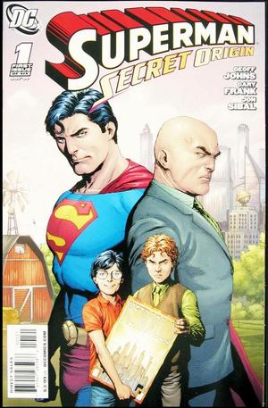 [Superman: Secret Origin 1 (variant cover)]