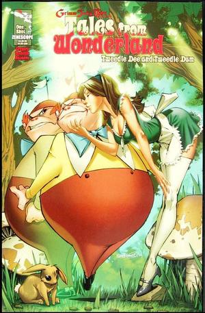 [Tales from Wonderland - Tweedle Dee & Tweedle Dum (Variant Chase Cover - brunette)]