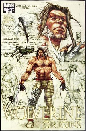 [Wolverine: Origins No. 40 (variant cover - Simone Bianchi)]