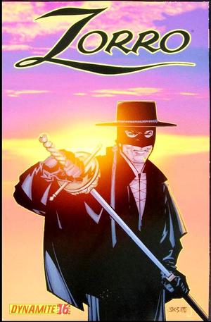 [Zorro (series 3) #16 (Cover B - John K. Snyder III)]