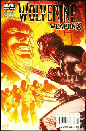 [Wolverine: Weapon X No. 5 (standard cover - Ron Garney)]